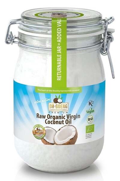 Dr. Goerg Ulei de cocos premium presat la rece bio 1000ml