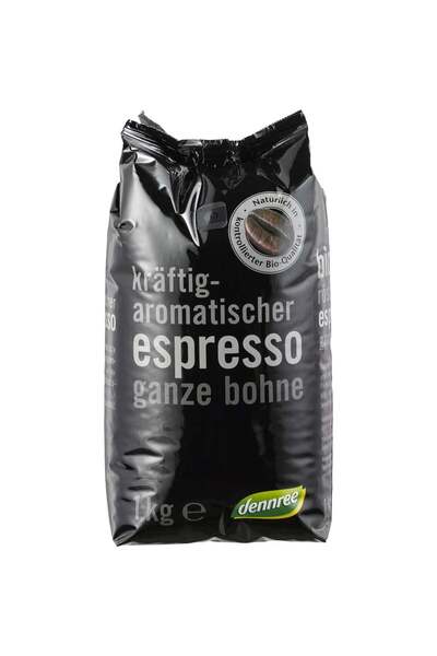 Dennree Cafea Espresso boabe, -