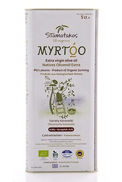 Stamatakos Ulei de masline extravirgin myrtoo bio 5l Olivegrove