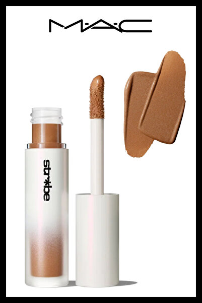 M.A.C Likit Bronzer Aydınlatıcı Etkili Yüz Kontür Makyajı Işıltılı Doğal Bron...