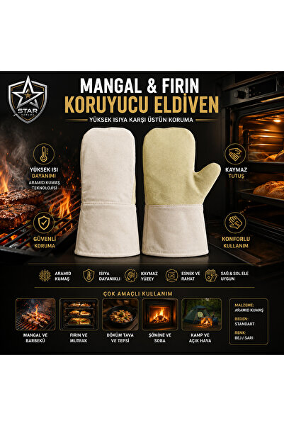 Star Mangalcı Eldiveni