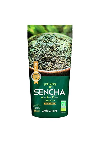 Aromandise Ceai verde sencha bio 85g