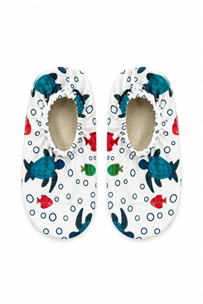 Beniizle Unisex Bebeluși Copii Talpă anti-alunecare Pantofi de mare Ghete de ...