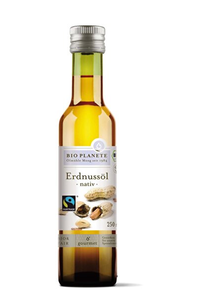 Bio Planete Ulei de arahide nativ bio 250ml