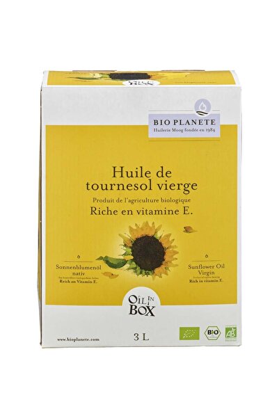 Bio Planete Ulei de floarea-soarelui virgin, -