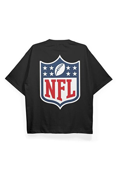 FO4RBS T2042 NFL Μπλουζάκι με στάμπα σε μεγάλο μέγεθος