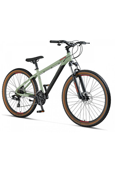 Mosso WILDFIRE-LTD-27-H ERKEK DAĞ BİSİKLETİ 406H HD 27.5 JANT 21 VİTES MAT YEŞİL