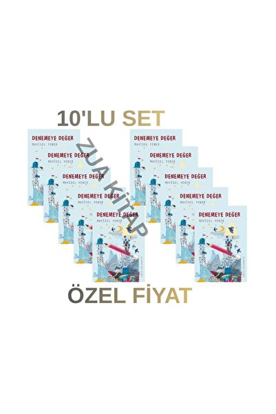 Tudem Yayınları DENEMEYE DEĞER 10 ADET