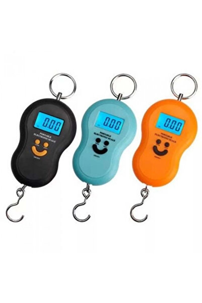 ARMÜZ Digital Safety Smiling Face Scale Portable Hand Scale
