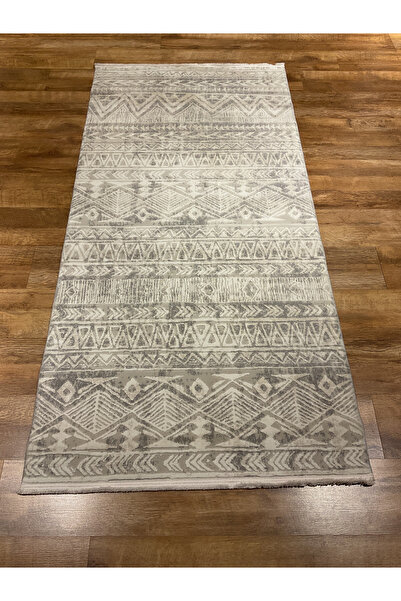 KREASYON HALI VAVIEN 1370 100X200 GRİ HALI