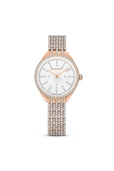 Swarovski 5742477 Kol Saati Swa Attract:Mb Fp Ros/Whıte/Ros