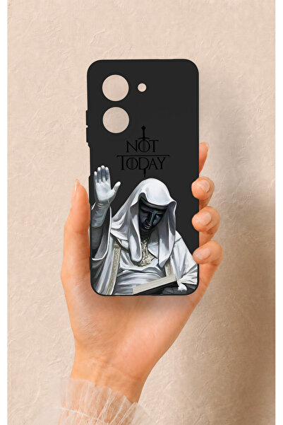Vip Case Redmi A5 Uyumlu Not Today Desenli Silikon Kılıf