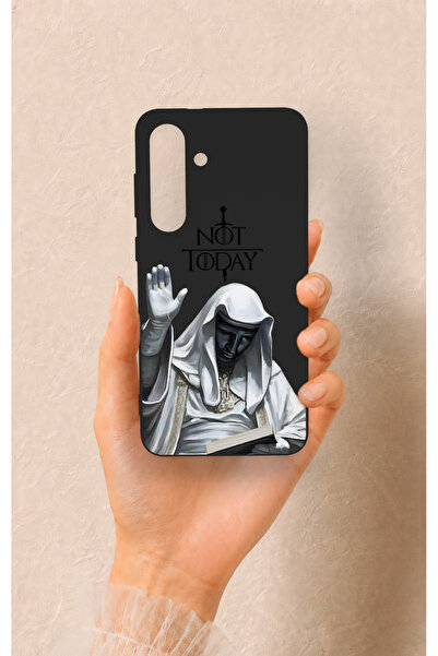 Vip Case Samsung S25Fe Uyumlu Not Today Desenli Silikon Kılıf