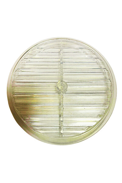 Eltos Kendo Ventilation Glass Grille Transparent 180mm