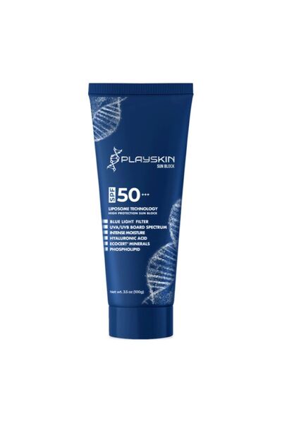 PLAYSKIN Sun Block Liposome Technology Spf 50 Güneş Kremi 100g