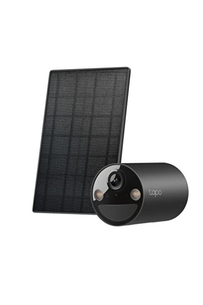 TP-LINK Kit de cameră de securitate alimentat cu energie solară 1 × Tapo C411...