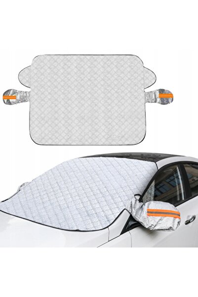 OEM Parasolar pentru protectie parbriz si oglinzi cu banda reflectorizanta, P...