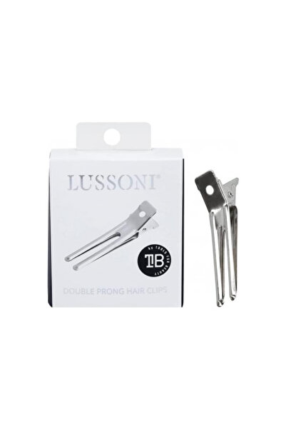 Lussoni Clipuri Metalice Double Prong Hair Clips 49mm, 36buc