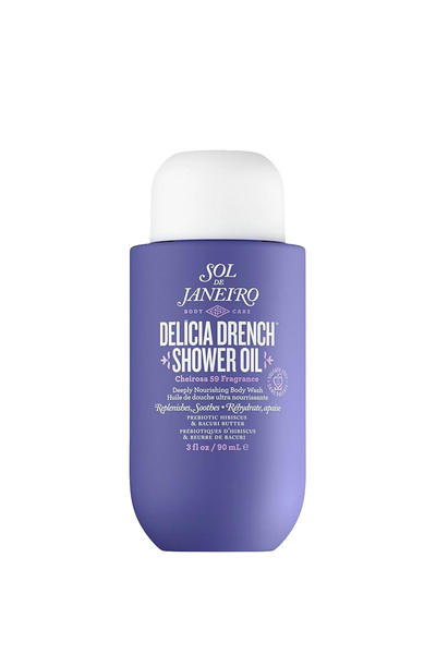 Sol de Janeiro Delicia Drench Shower Oil 90 ML - Yoğun Nemlendirici Duş Yağı