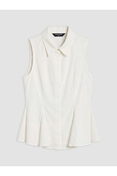 LC Waikiki Timeless Clothing & Timeless Choices Women's Pleated Jean Shirt