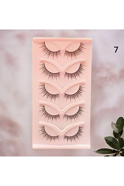 1way Majina Eyelash Extensions Set - 5 Pairs with Assorted Designs