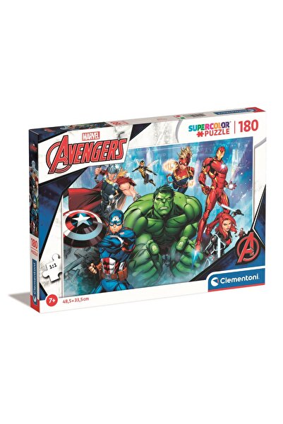 CLEMENTONI Puzzle Clementoni, Avengers, 180 piese