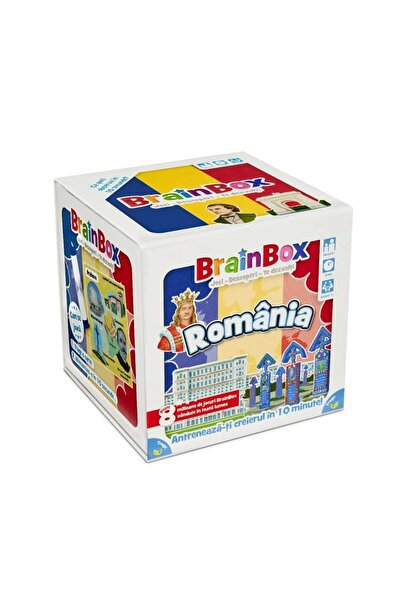 brainbox Joc educativ BrainBox, Romania