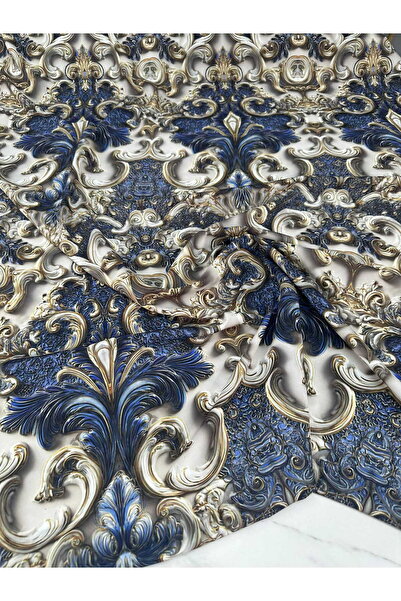 ipekkumaş Special Design Lycra Cesika Crepe Fabric Our Product Is Sold by the...