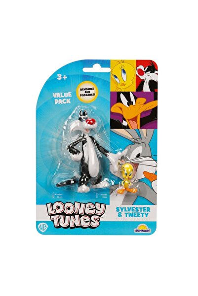Looney Tunes Set 2 figurine, Looney Tunes, Tweety si Sylvester