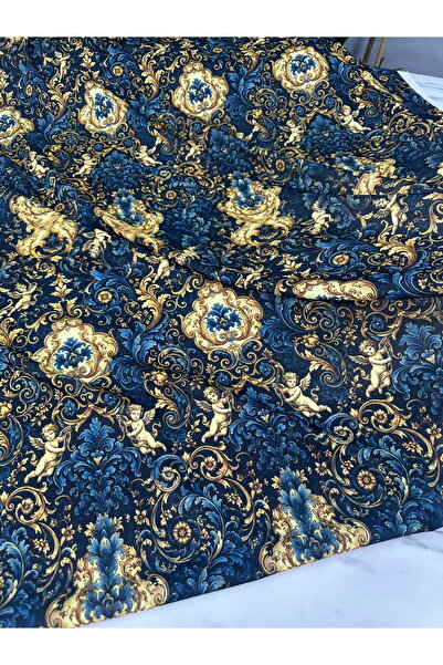 ipekkumaş Special Design Lycra Cesika Crepe Fabric Our Product Is Sold by the...