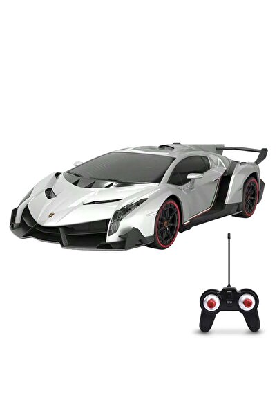 Suncon Masina cu telecomanda, Suncon, Lamborghini Veneno, 1:24, Gri
