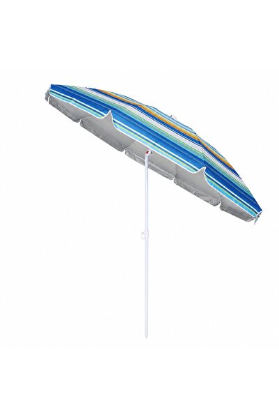 Flippy Umbrela de Plaja, Flippy, Model de Vara cu Protectie Solara, Tija Stab...