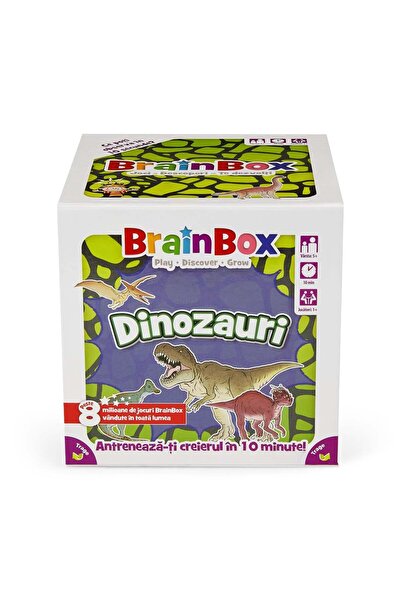 brainbox Joc educativ, Brainbox, Dinozauri