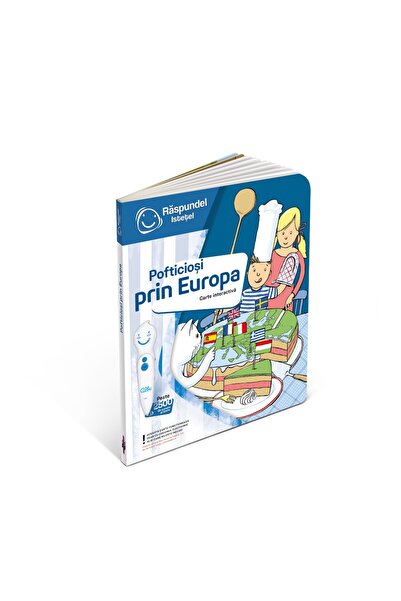 Raspundel Istetel Carte interactiva, Raspundel Istetel, Pofticiosi prin Europa
