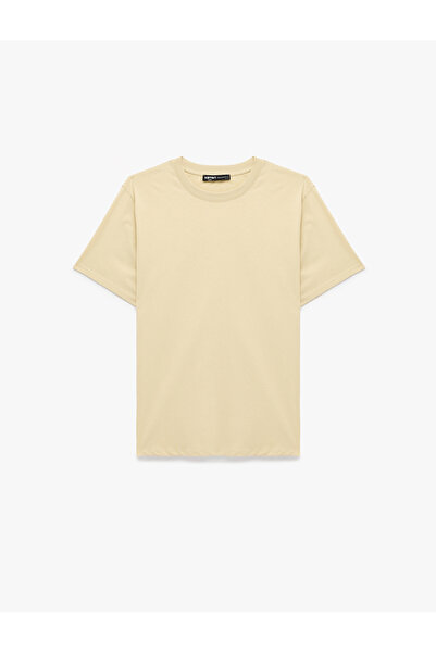 Koton Cotton Crew Neck Short Sleeve Basic T-Shirt