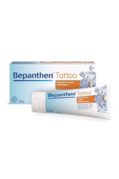 Bayer Unguent pentru ingrijirea tatuajelor Bepanthen Tattoo, 50g,