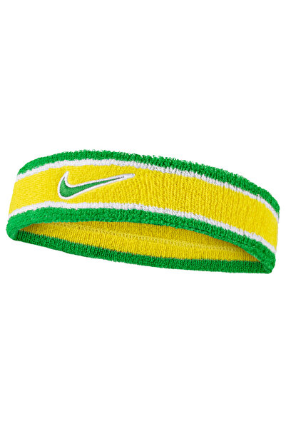 Nike Swoosh Classic Unisex Sarı Antrenman Saç Bandı N.101.6038.712.OS