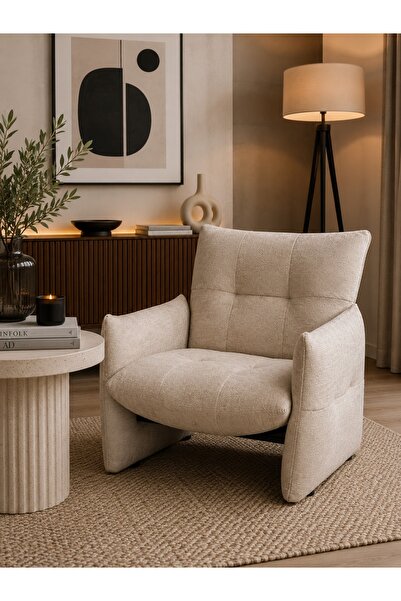 N.zone Luxurious Lounge Chair with a Modern and Elegant Design, Dimensions of...