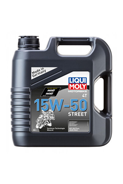 Liqui Moly Ulei motor Motorbike 4T 15W50 Street, 4 l