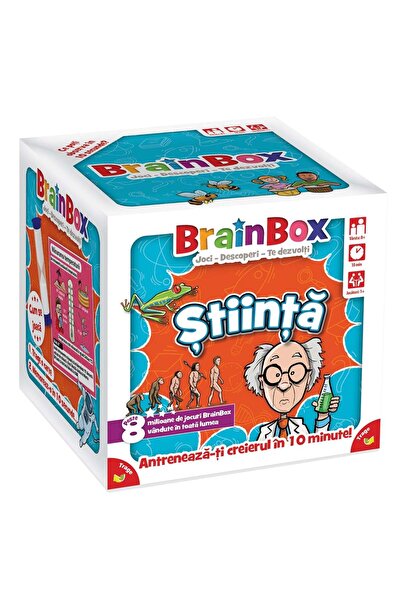brainbox Joc educativ, BrainBox, Stiinta