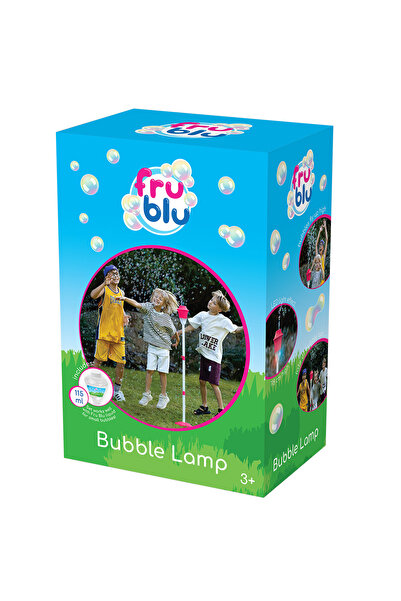 Frublu Set dispozitiv baloane de sapun si solutie, Fru Blu, Lampa, 115 ml