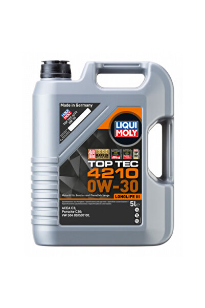 Liqui Moly Ulei de motor Top Tec 4210 0W30, 5 l