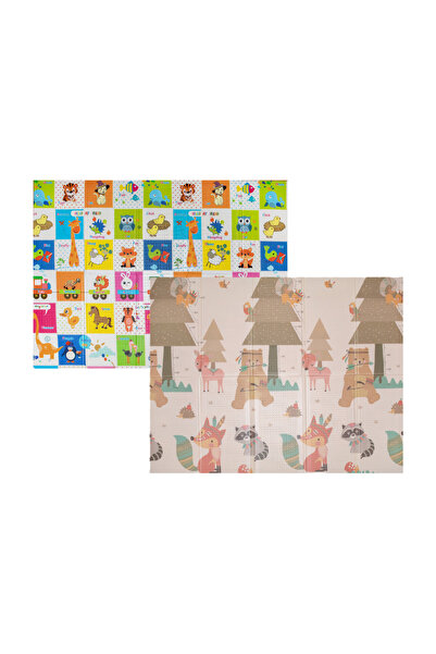DARO Covoras Joaca Termic Pliabil Animalute, 200 x 150 cm, Grosime 1 cm, Spum...
