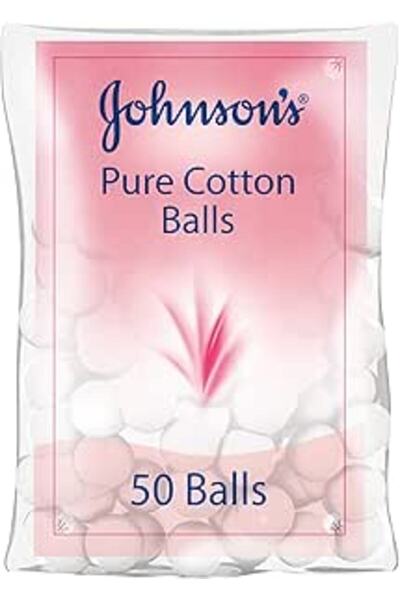 Johnson & Johnson JOHNSON'S COTTON BALLS 50'S-0026