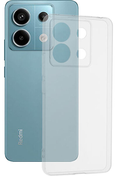 Techsuit Διαφανής Πίσω Θήκη Σιλικόνης (Redmi Note 13 Pro 5G / Poco X6) Κωδικό...