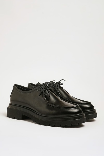 Faruk balkanas Sam Model Genuine Leather Eva Sole Casual Shoes