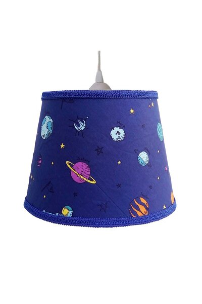Oxygen Φωτιστικό οροφης out in space blue Διαστάσεις 35*25 κυλινδρος E27