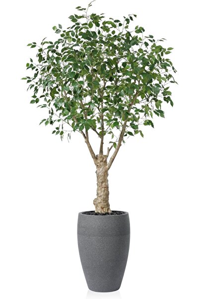 OEM Fopamtri Copac Artificial în Ghup 240 cm Realist, mare 23kg în Ghup