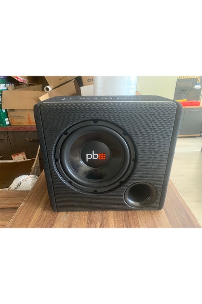 POWER BASS Deniz Sound Garage 25 cm Orjinal Kabinli Subwoofer PS10 450 Watt 2...