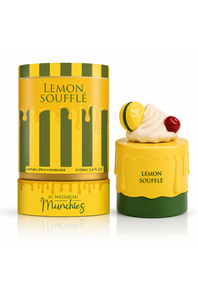 Al Wataniah Apă de parfum unisex, Lemon Soufflé, 100 ml, Munchies ®